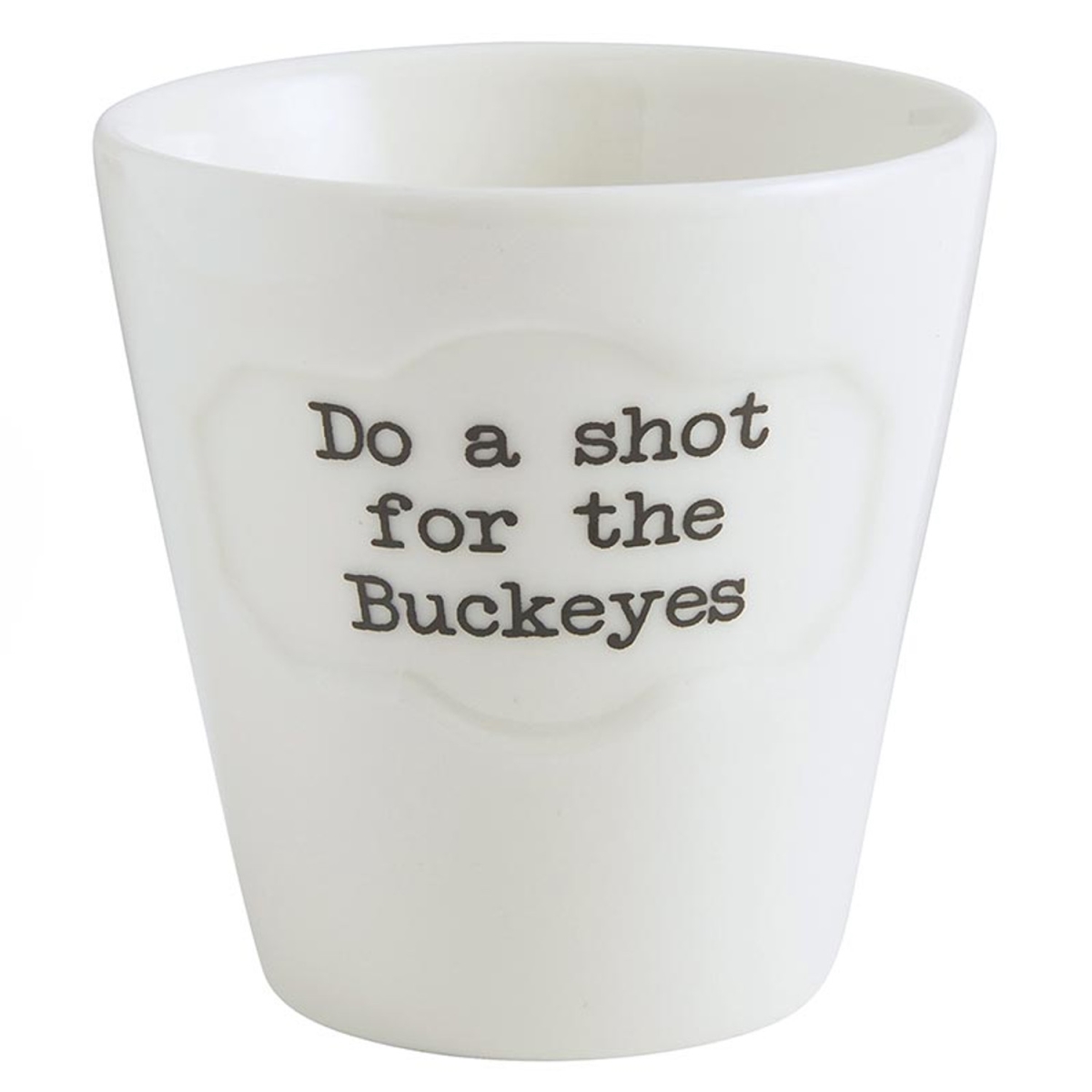 Picture of 47th & Main DMR512 2.5 x 2.5 in. Buckeyes Shot Glass