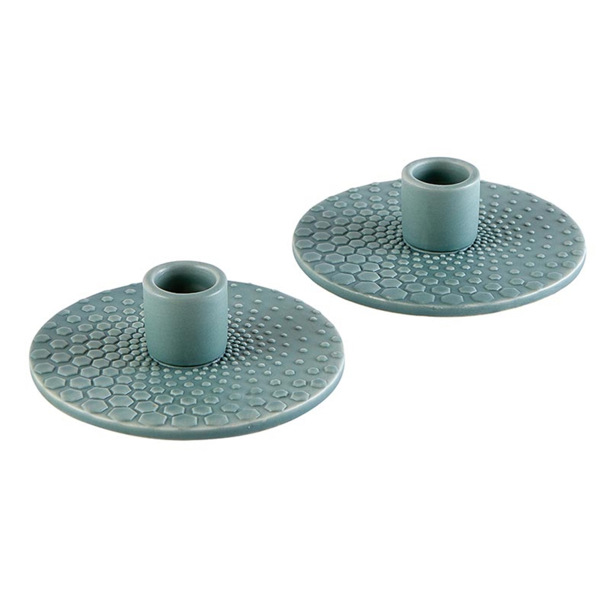 Picture of 47th & Main DMR359 4.5 x 1.5 in. Sage Candleholder