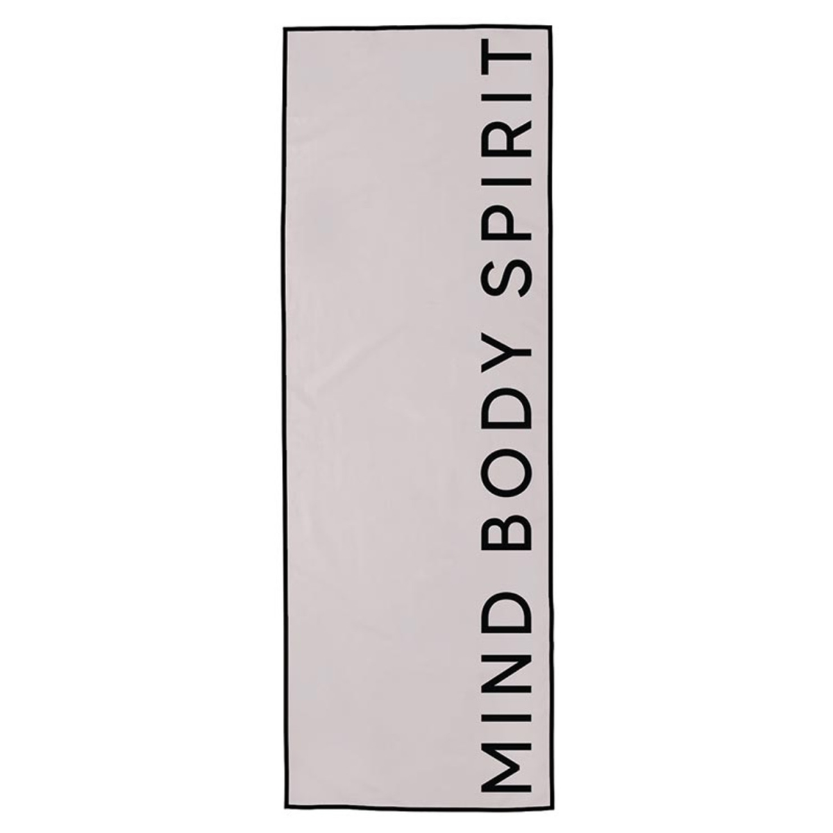 Picture of Santa Barbara Design Studio N0524 Yoga Mat Towel&#44; Mind Body Spirit
