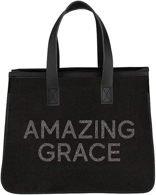 Picture of Santa Barbara Design Studio N0182 Mini Canvas Tote Bag&#44; Amazing Grace