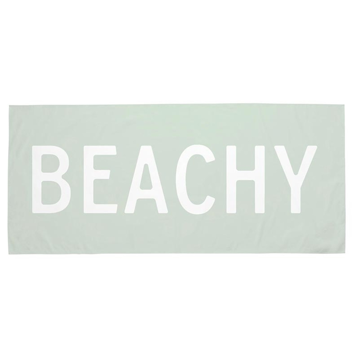 Picture of Bella Home N2582 Quick Dry Towel - Beachy