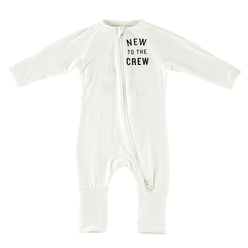 N2147 Baby Romper,   to the Crew - 0-6 Months