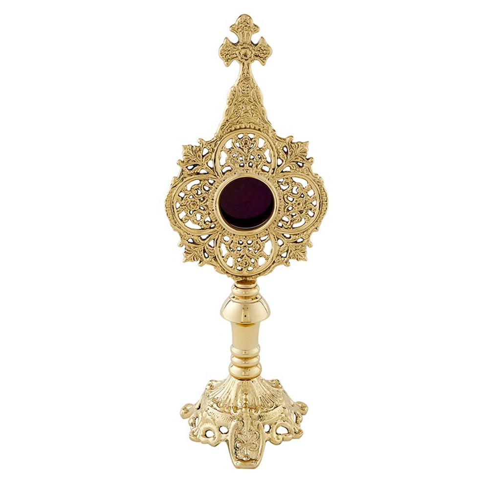 Sudbury N1909 Polished Brass Calvary Reliquary
