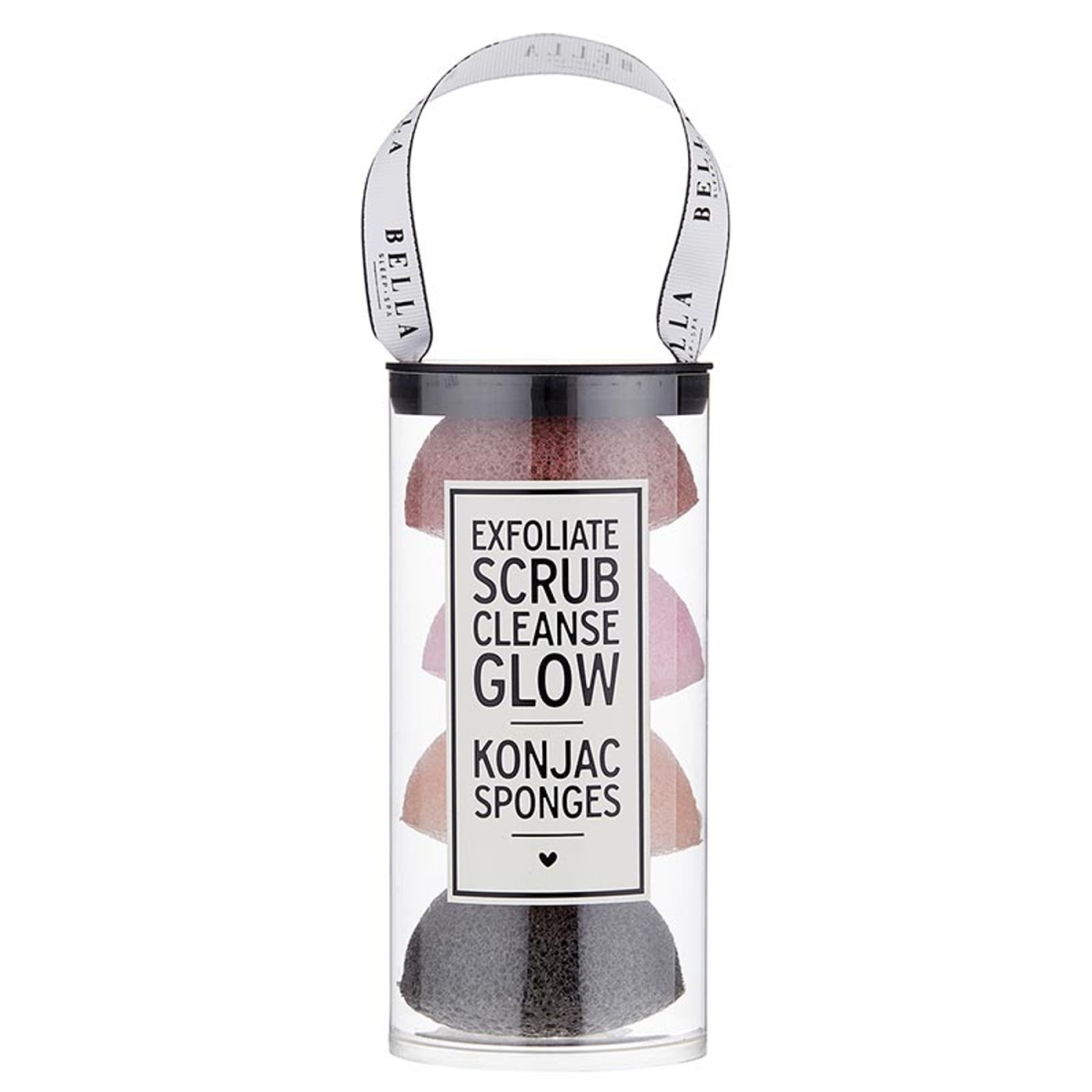 Picture of Bella Apparel N2686 Konjac Sponges in A Tube&#44; Blush