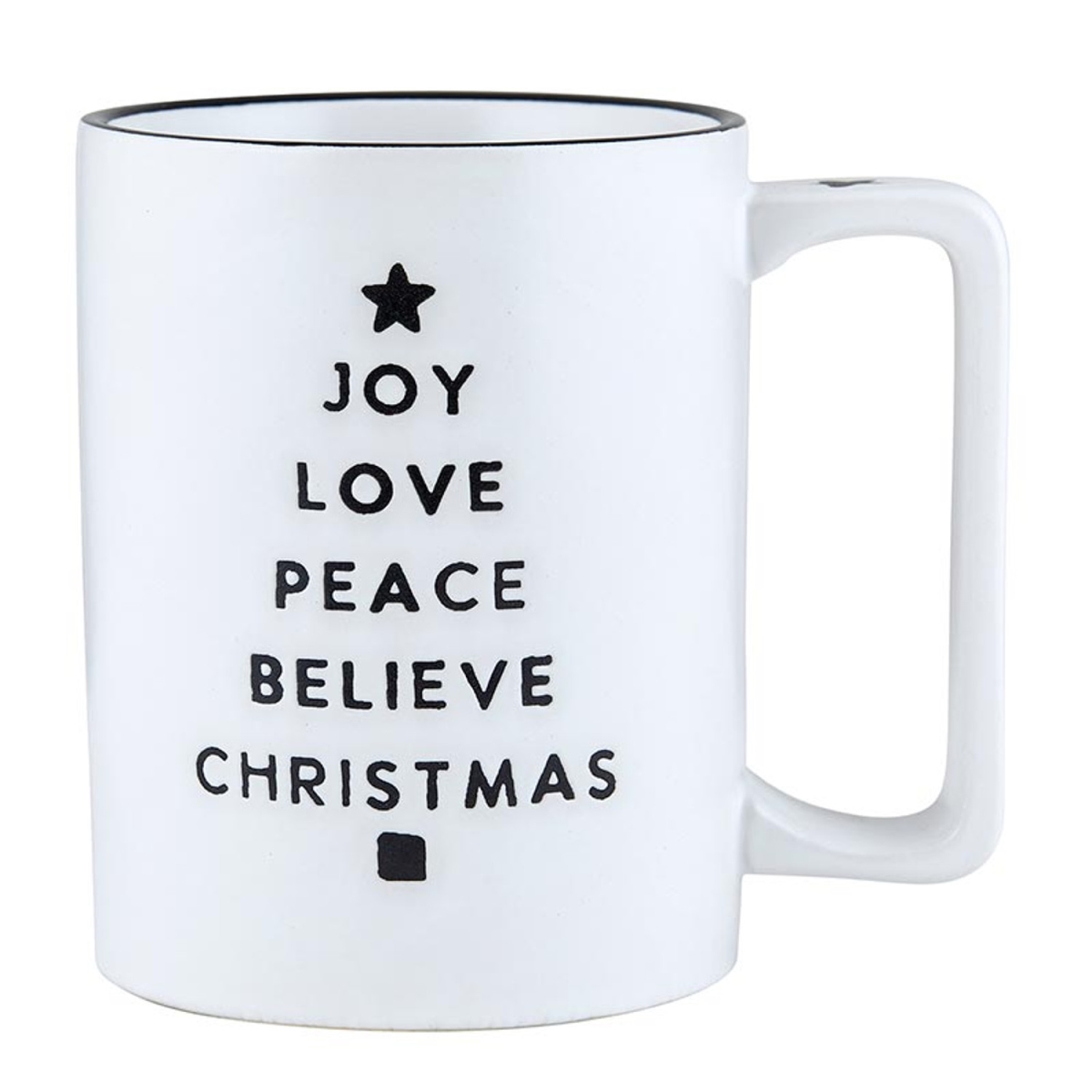 N6180 16 oz Ceramic Mug - Joy Love