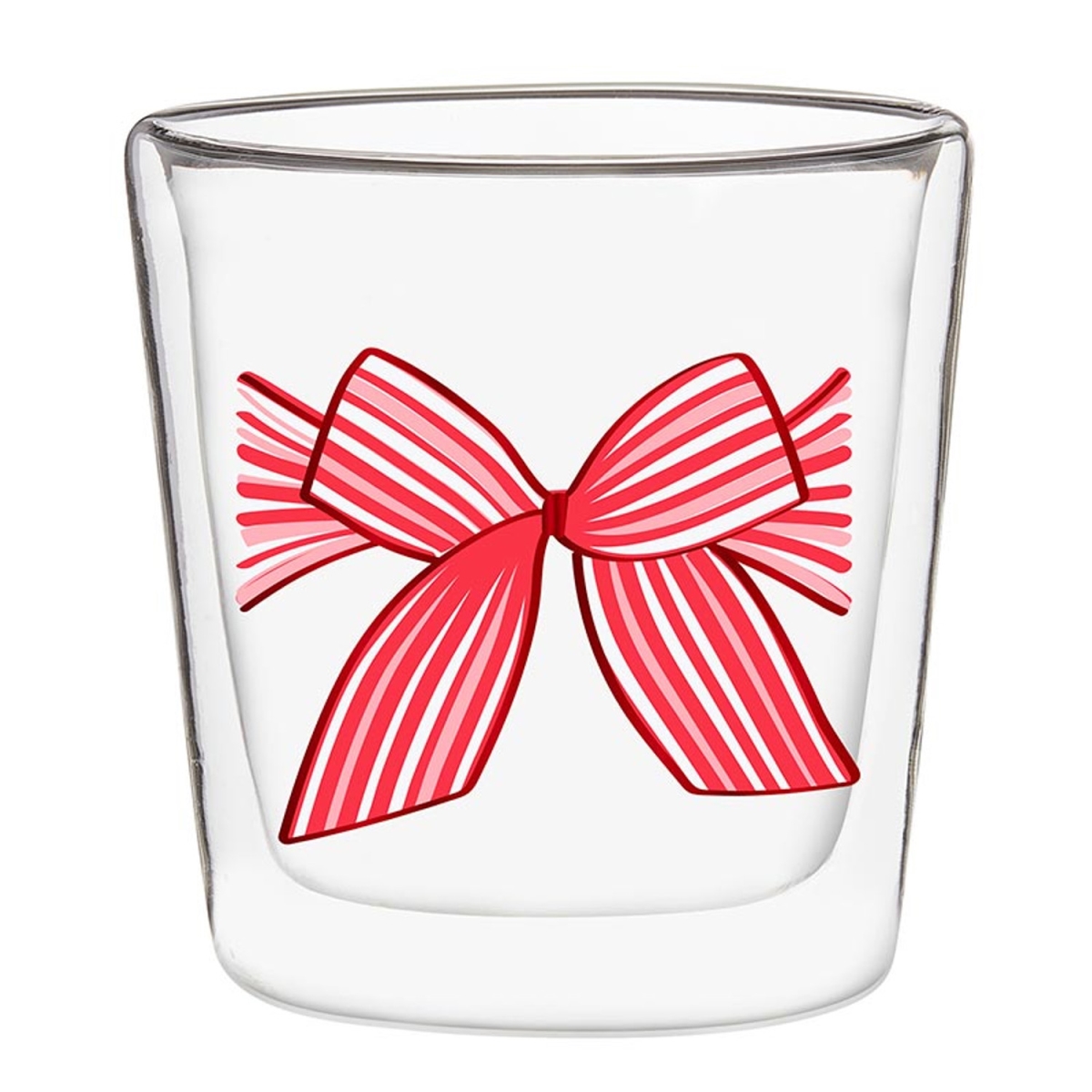 Picture of Slant 10-04859-706 14 oz Double-Wall DOF Glass - Bow
