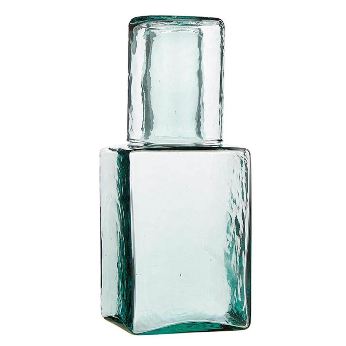 Picture of Santa Barbara Design Studio N0875 8.25 in. Hammered Bottle & Glass