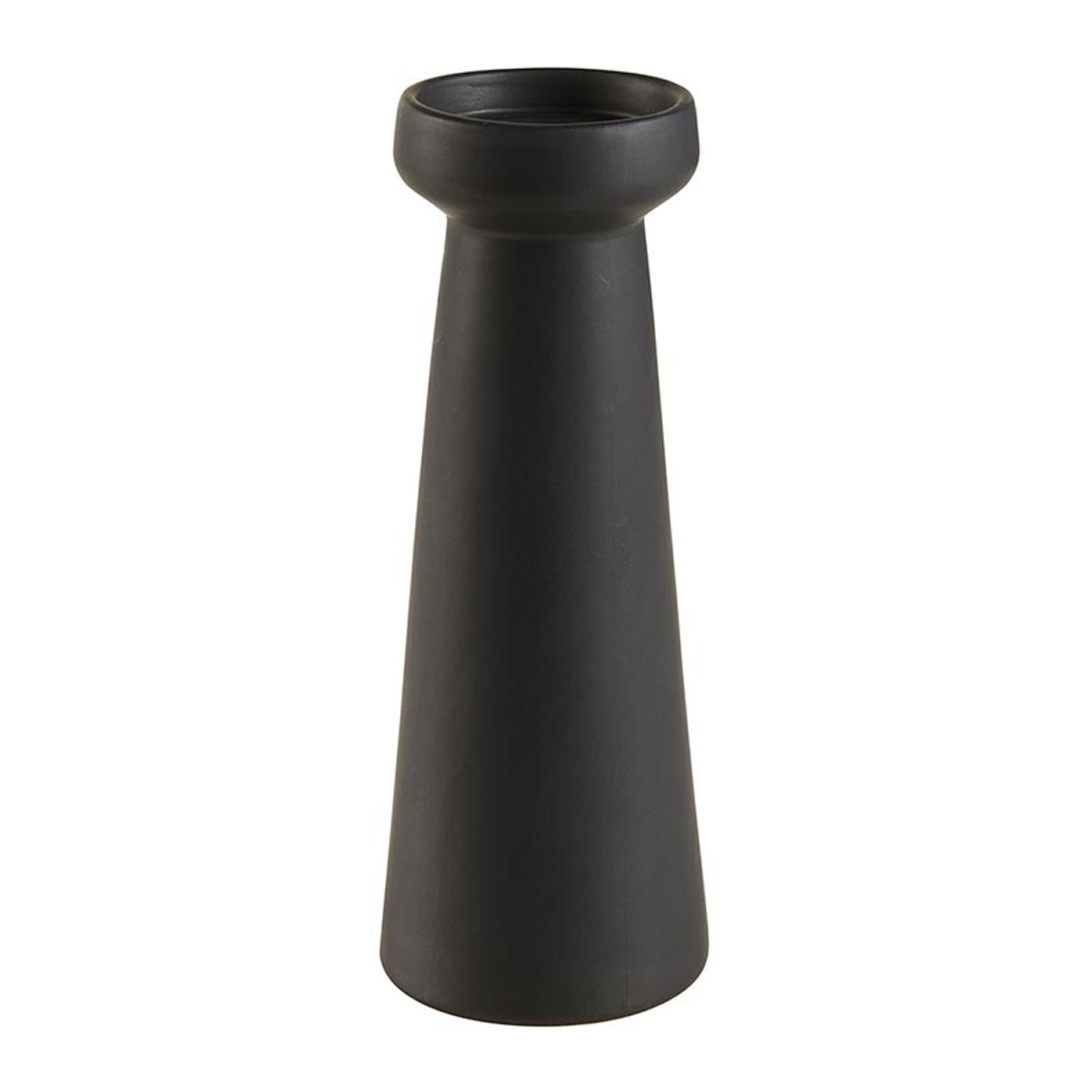 Picture of 47th & Main DMR621 3 x 8 in. Matte Bisque Candle Holder