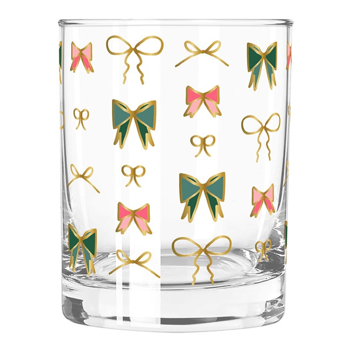 Picture of Slant 10-04859-703 12 oz DOF Glass - Knots & Bows