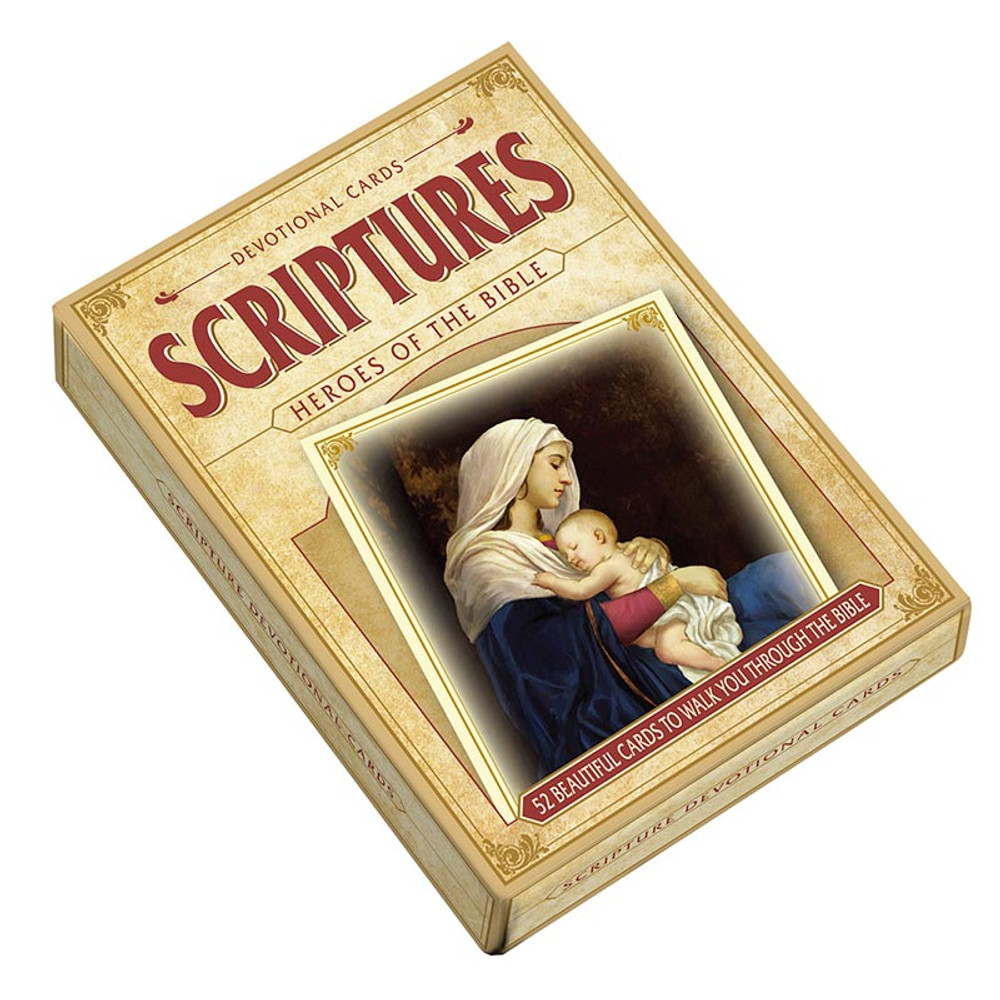N5244 Faith Scriptures Cards Set - 52 Cards