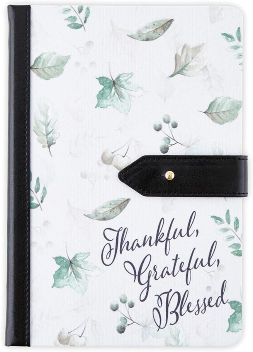 Picture of Faithworks N7007 Linen Journal&#44; Thankful