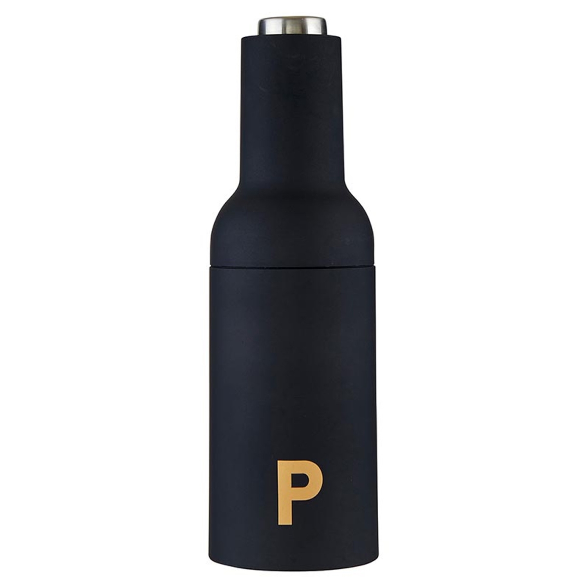 Picture of Santa Barbara Design Studio N6535 Matte Black Electric Grinder, Pepper