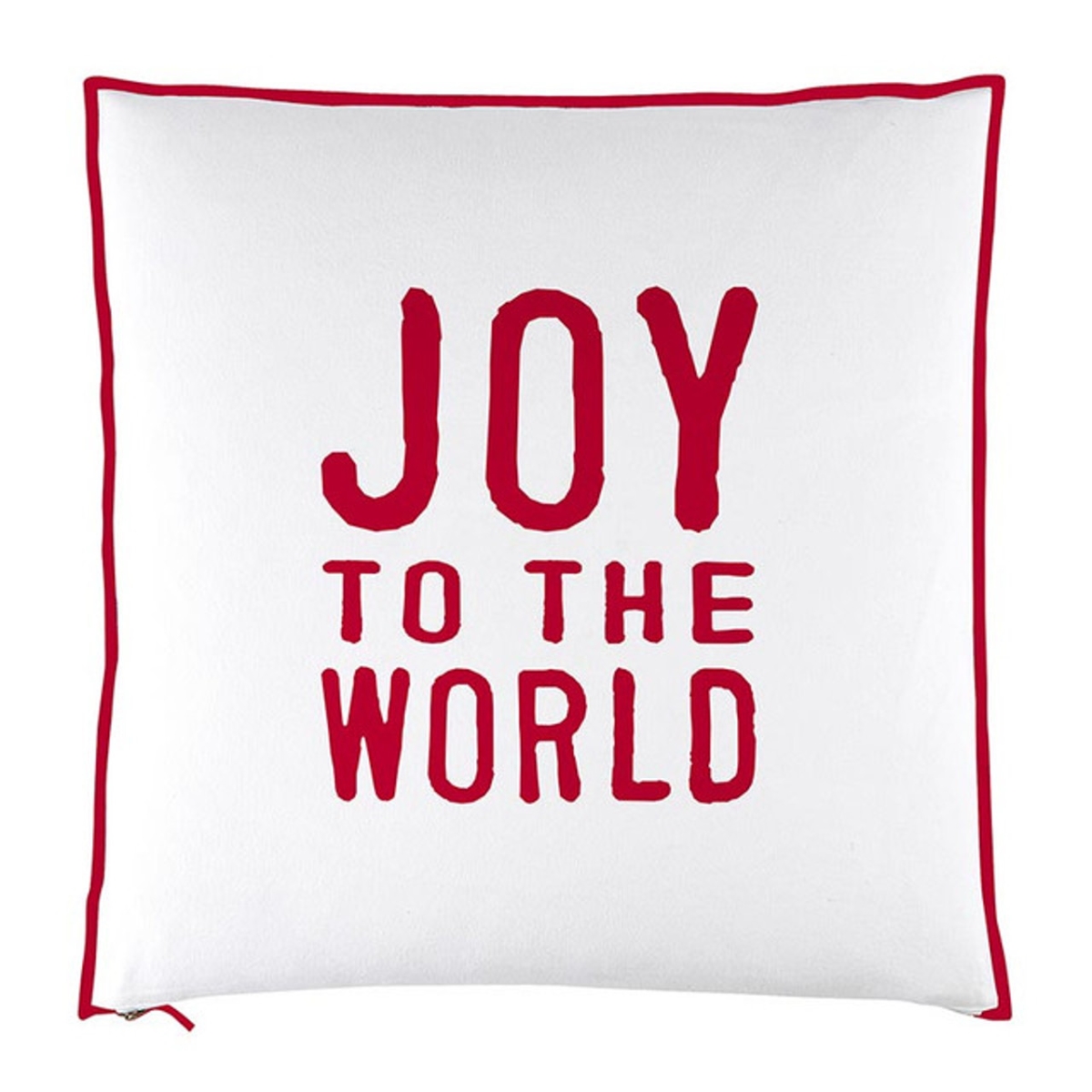 Picture of Santa Barbara Design Studio N6348A 26 x 26 in. Face to Face Euro Pillowcase - Joy to the World