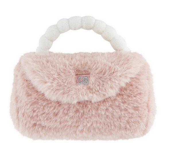 Picture of Stephan Baby N6615 Plush Rattle Purse Toy