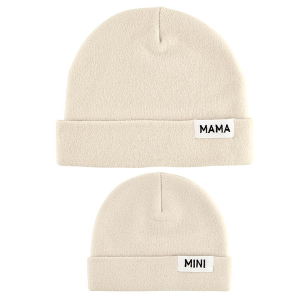 N6645 Adult Mama & Mini Hat Set - 0-24 Months