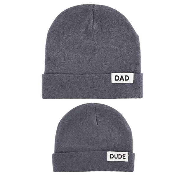 N6646 Adult Dad & Dude Hat Set - 0-24 Months