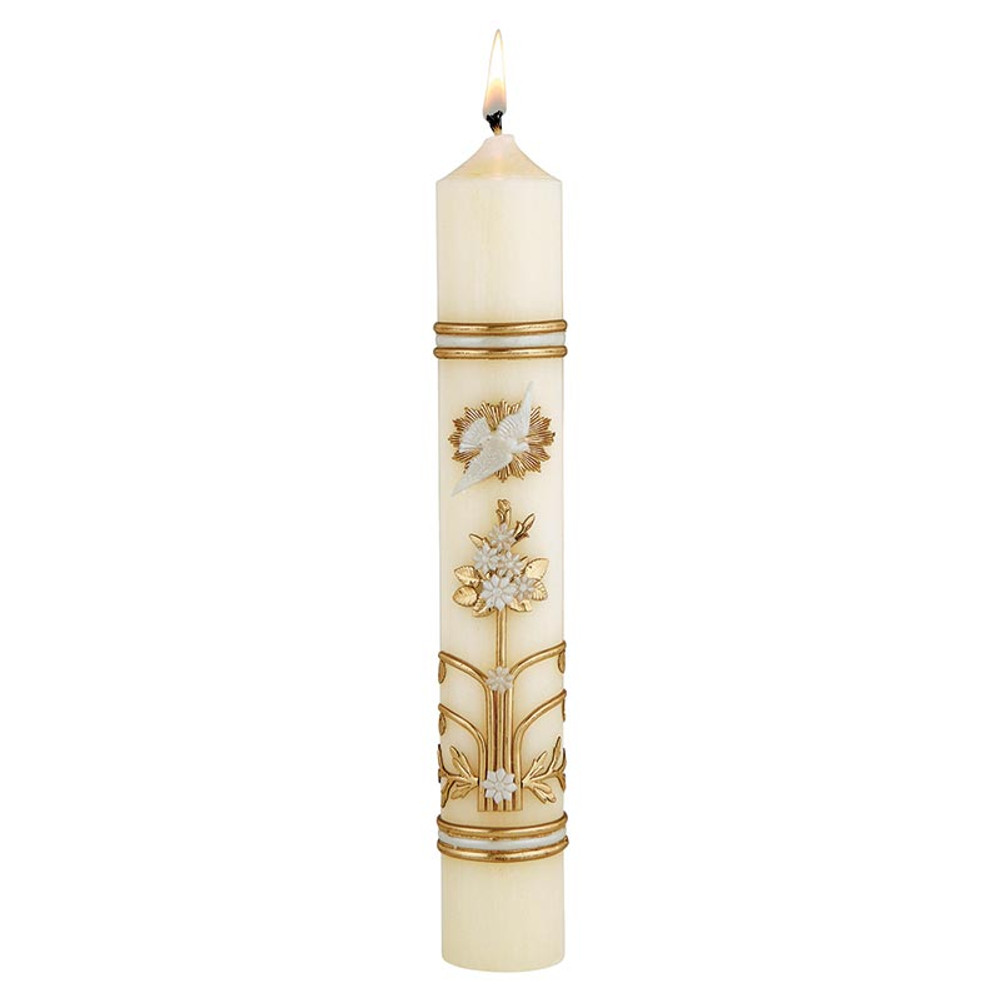N7376 Baptism Candle - San Giacomo
