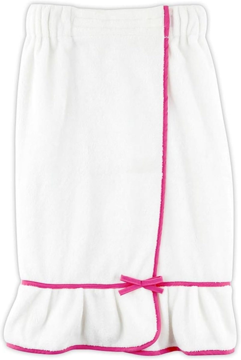 Picture of Bella Apparel P2323 Plush Spa Wrap&#44; Hot Pink - One Size