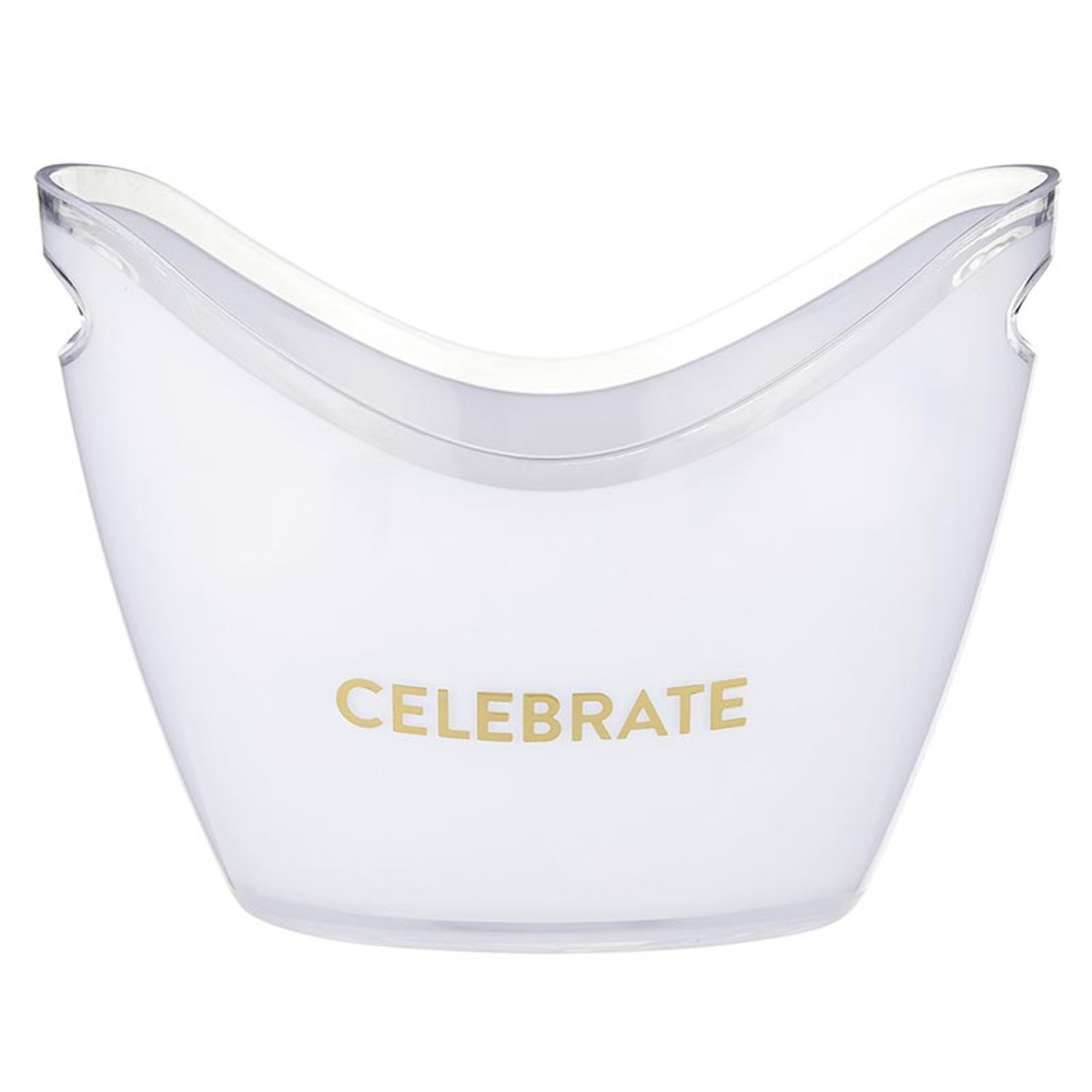 Picture of Santa Barbara Design Studio P0711 Acrylic Beverage Bucket, Celebrate