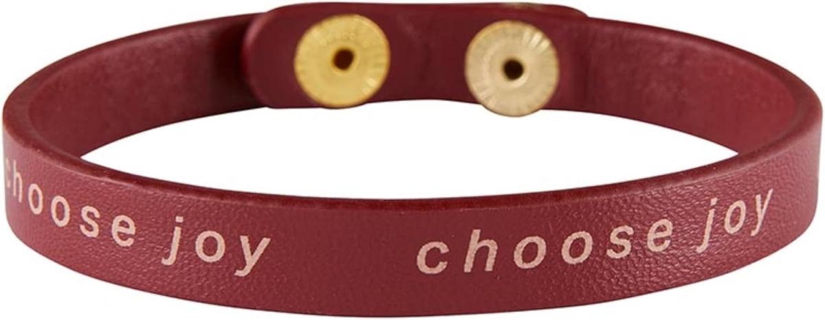 Picture of CB Gift P0232 Snap Bracelet&#44; Choose Joy