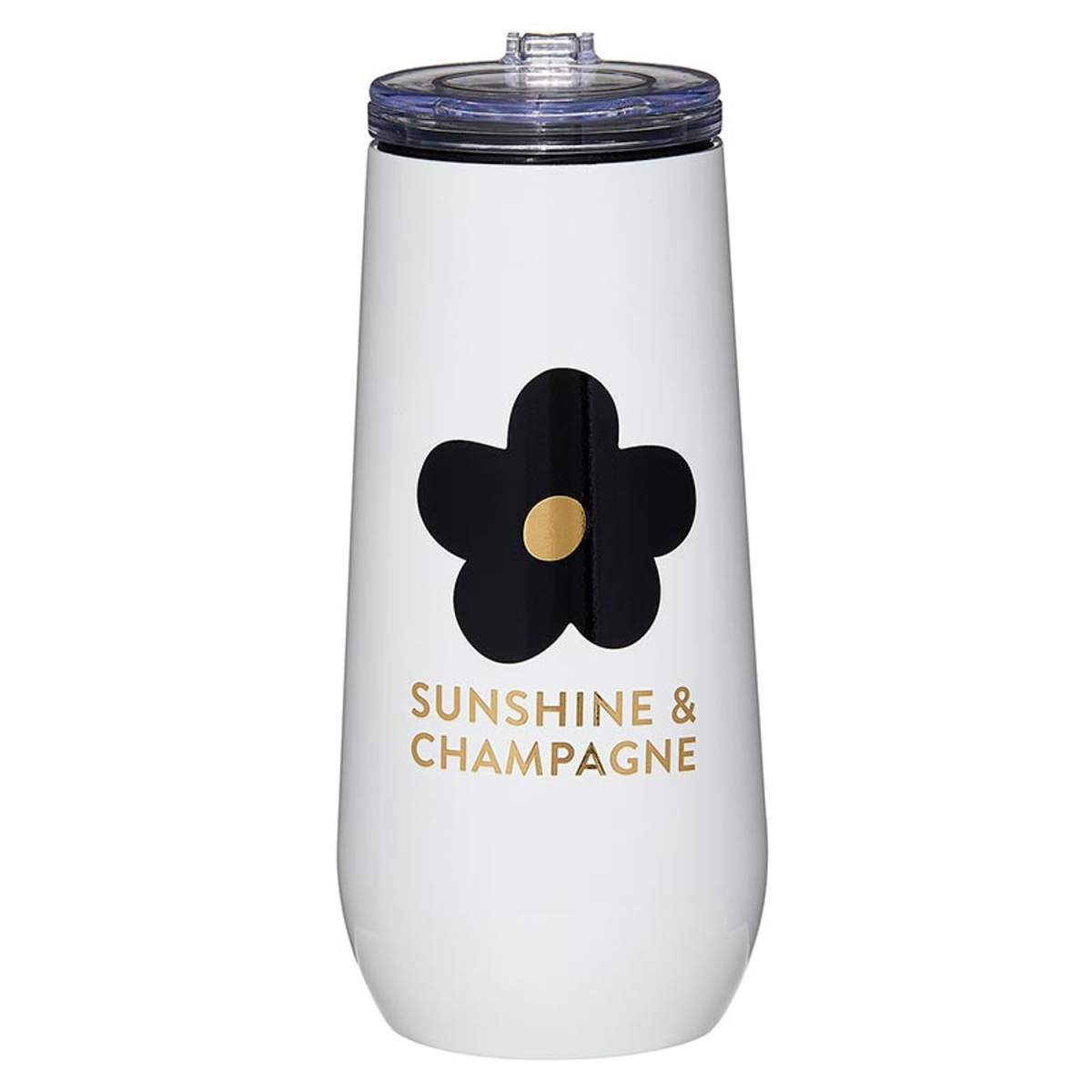 Picture of Santa Barbara Design Studio P0762 12 oz Champagne Tumbler&#44; Sunshine