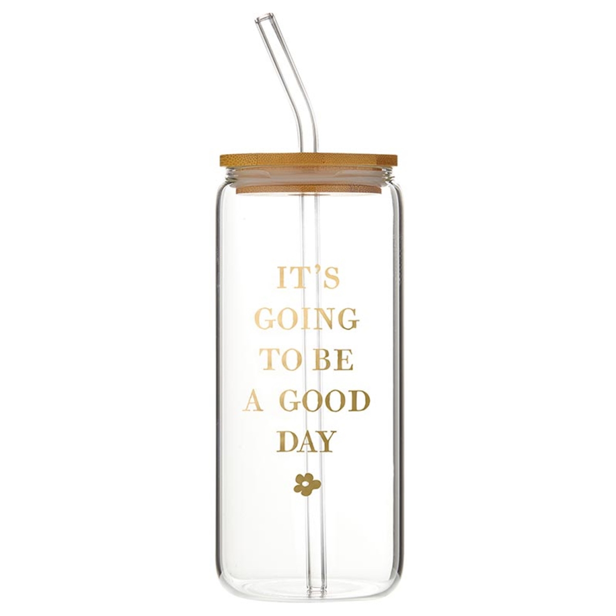 Picture of Santa Barbara Design Studio P0697 20 oz Cold Brew Tumbler - Good Day