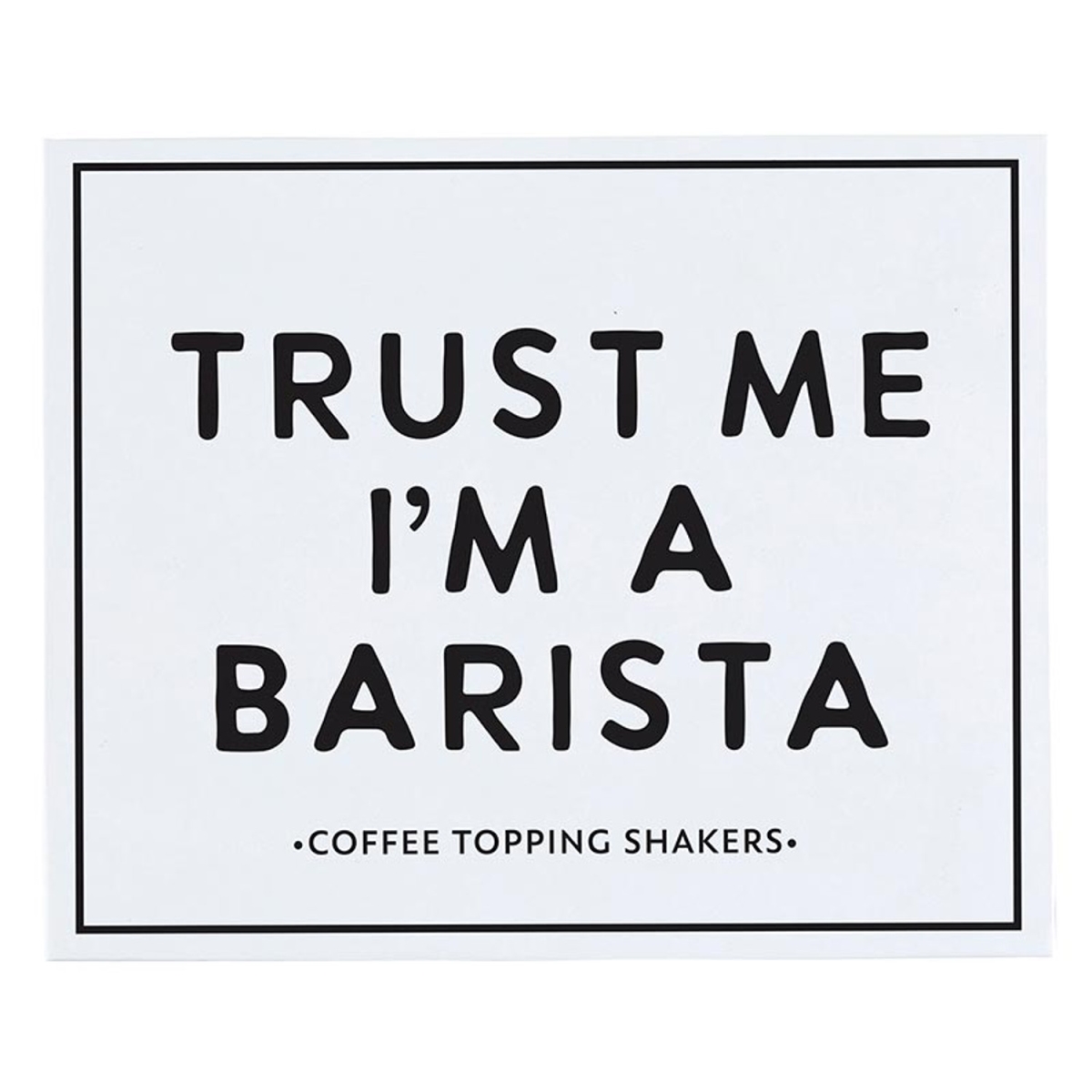 Picture of Santa Barbara Design Studio P0693 Coffee Topping Shaker Book Box