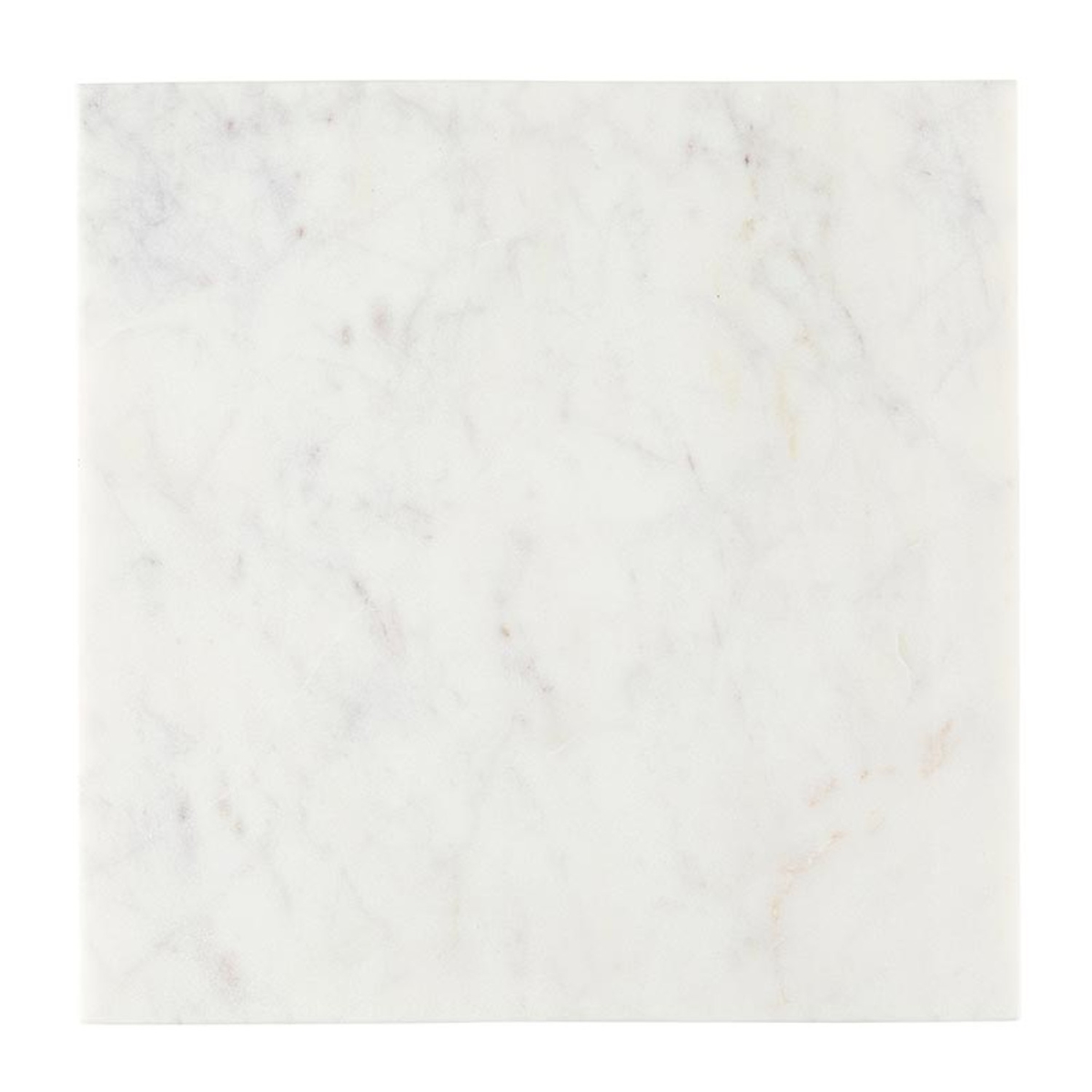 Picture of Santa Barbara Design Studio P2168 10 in. Square White Marble Stacked Tray