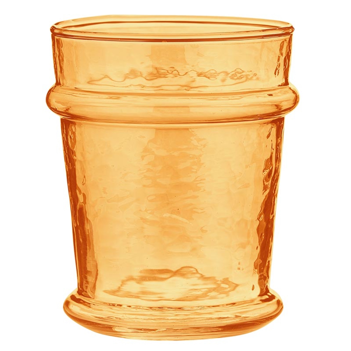 Picture of Santa Barbara Design Studio P2262 Everyday Luster Glass, Tangerine