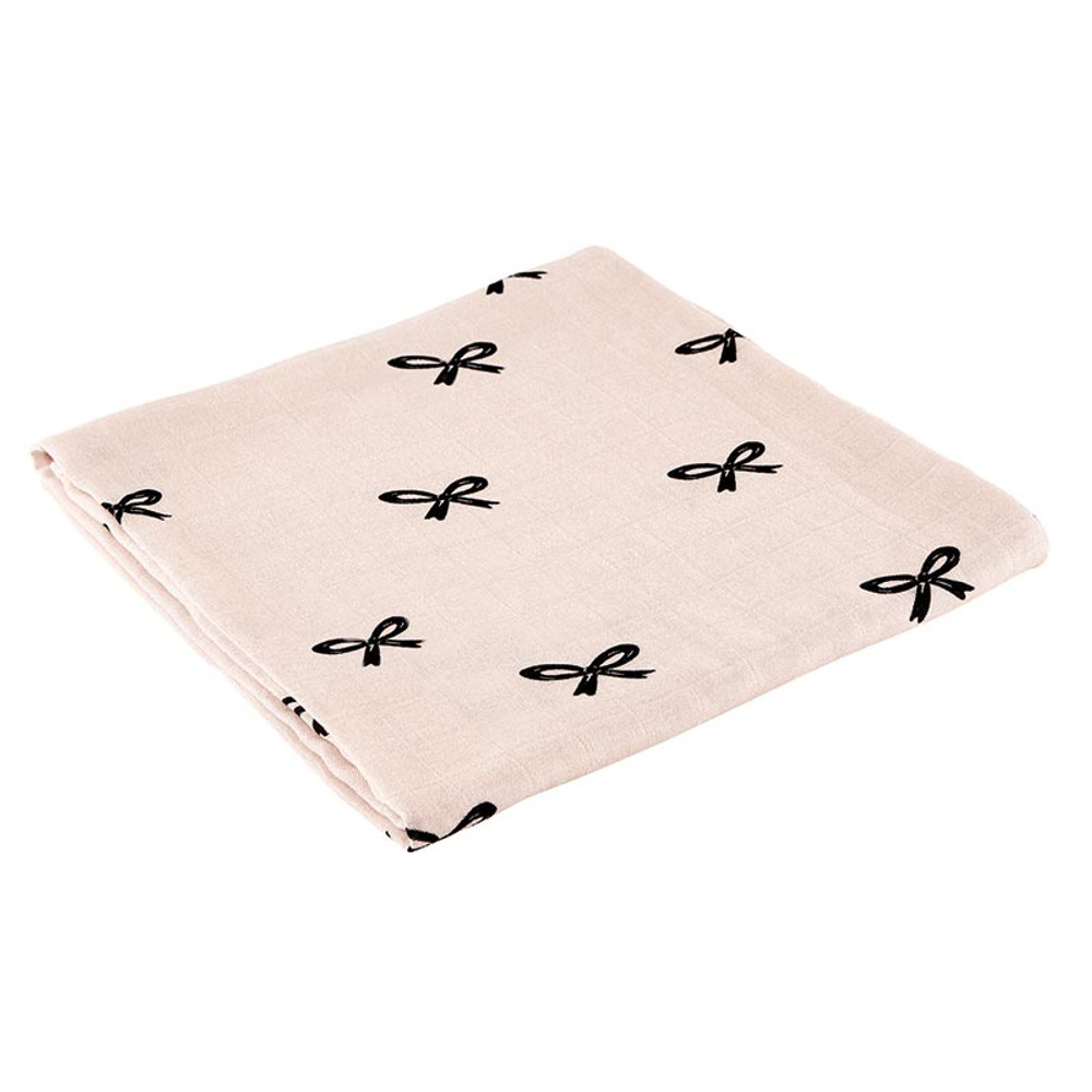 P2771 Swaddle Blanket, Bows