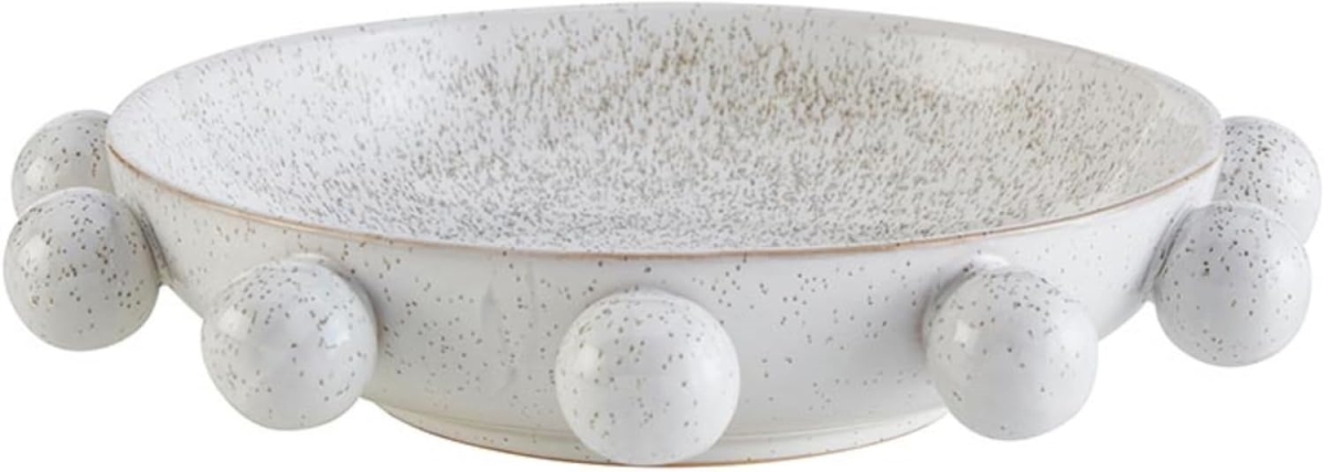 Picture of 47th & Main DMR747 Knob Ceramic Tray&#44; Large