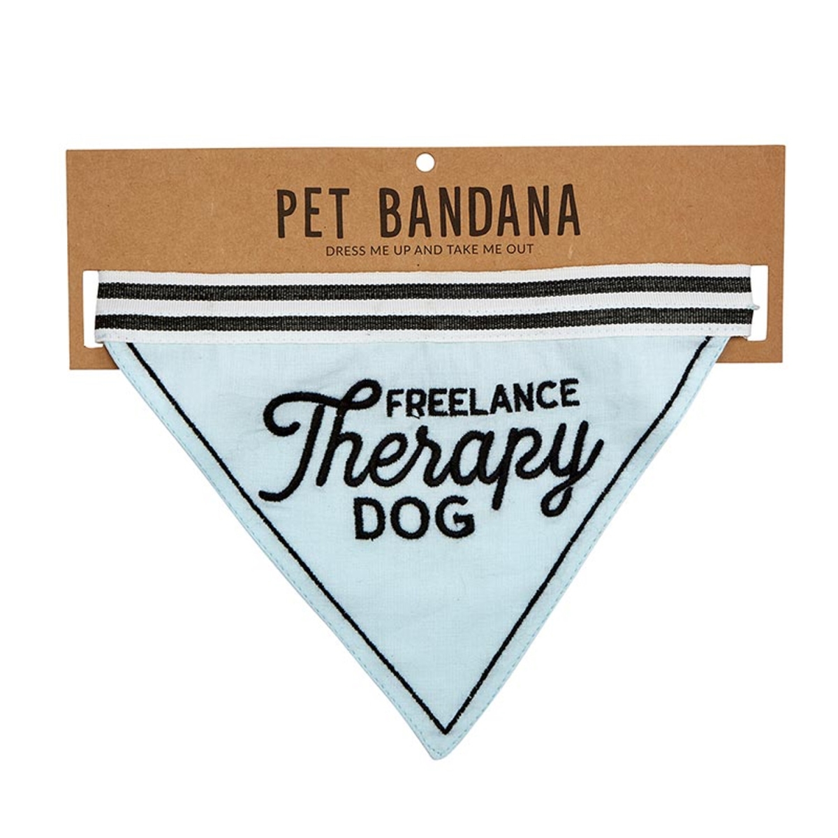 Picture of Santa Barbara Design Studio G5572 Pet Bandana&#44; Freelance Therapy Dog