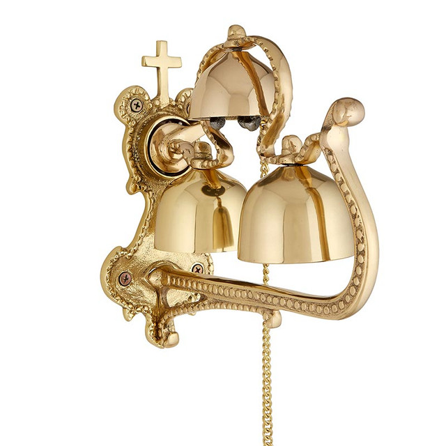 Sudbury G4526 8.25 x 8 in. Ornate Wall Bells