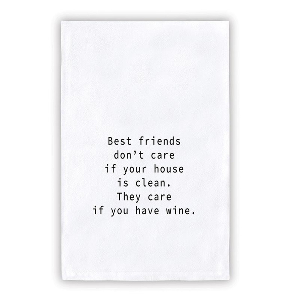 Picture of Santa Barbara Design Studio G5796 30 x 30 in. Face to Face Thirsty Boy Towel, Best Friends