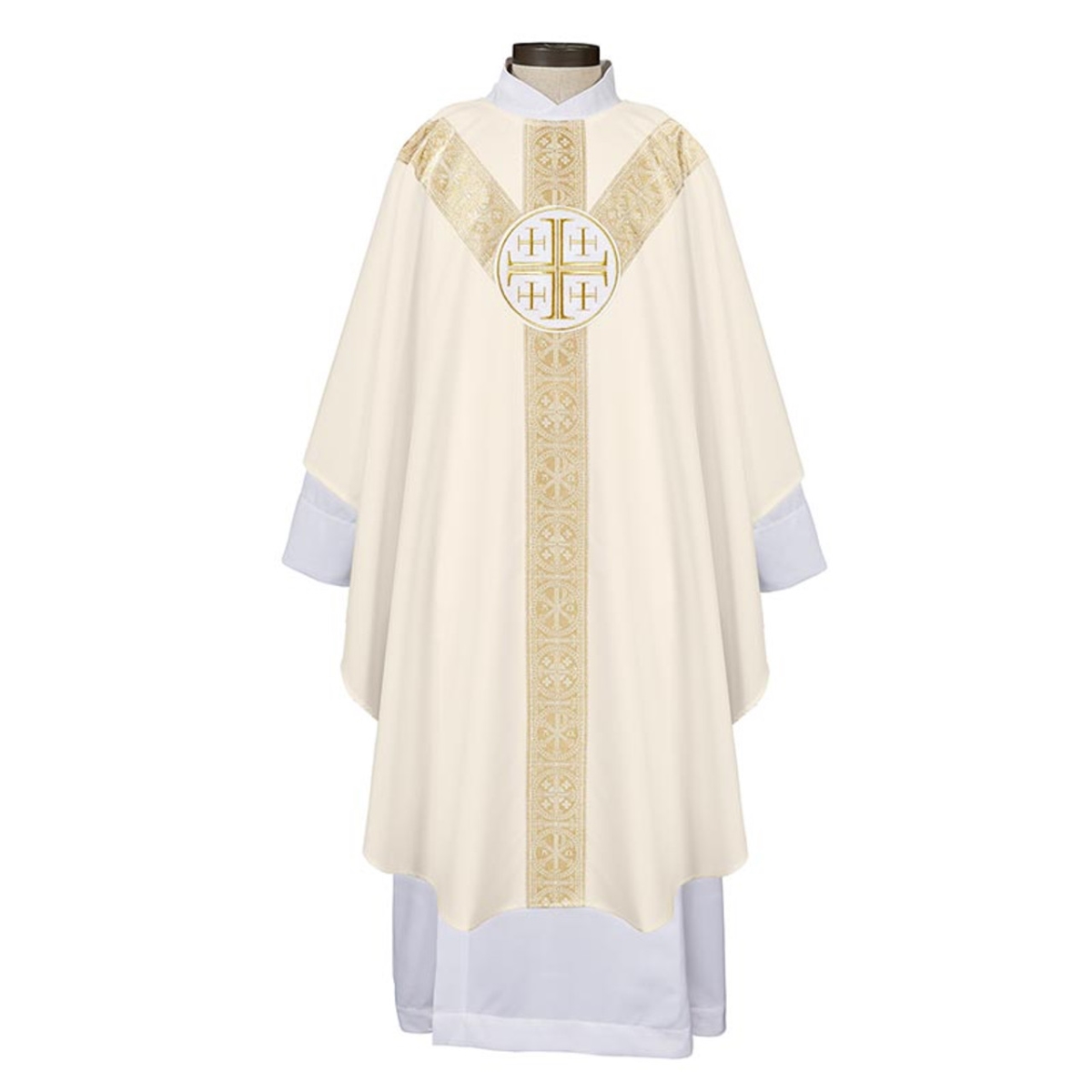 G4072IVY Jerusalem Semi-Gothic Chasuble