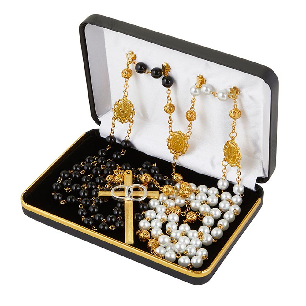 J0694 Lasso Wedding Rosary