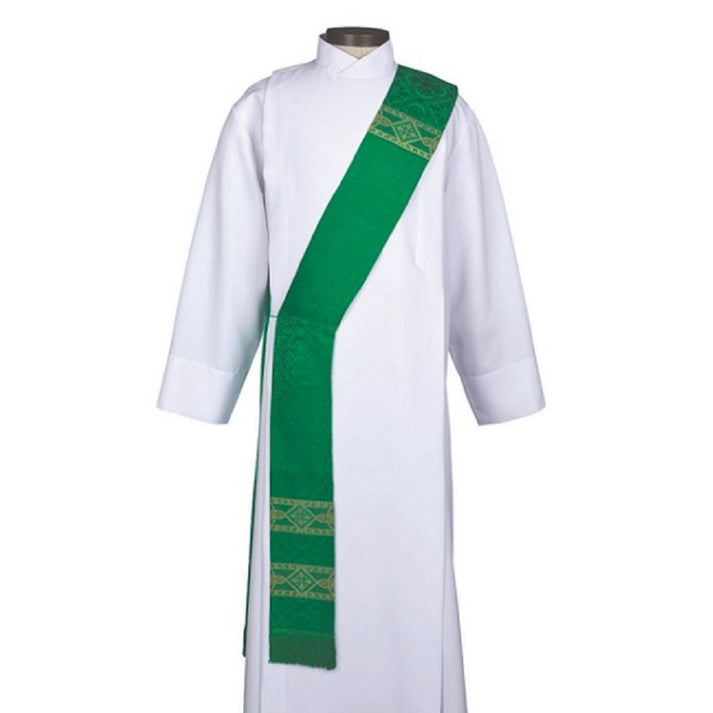 Picture of RJ Toomey YD038GRN Avignon Collection Deacon Stole&#44; Green