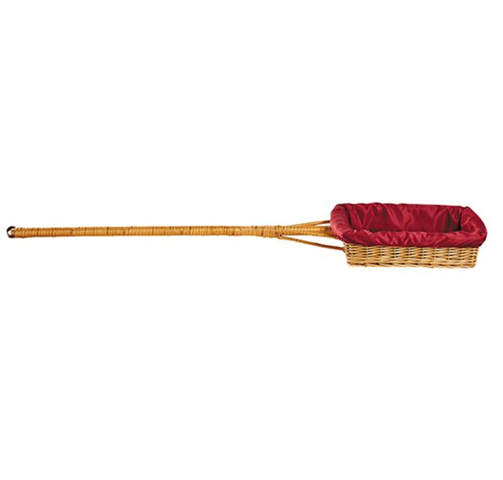Sudbury B3400 Square Receiving Basket with Handle