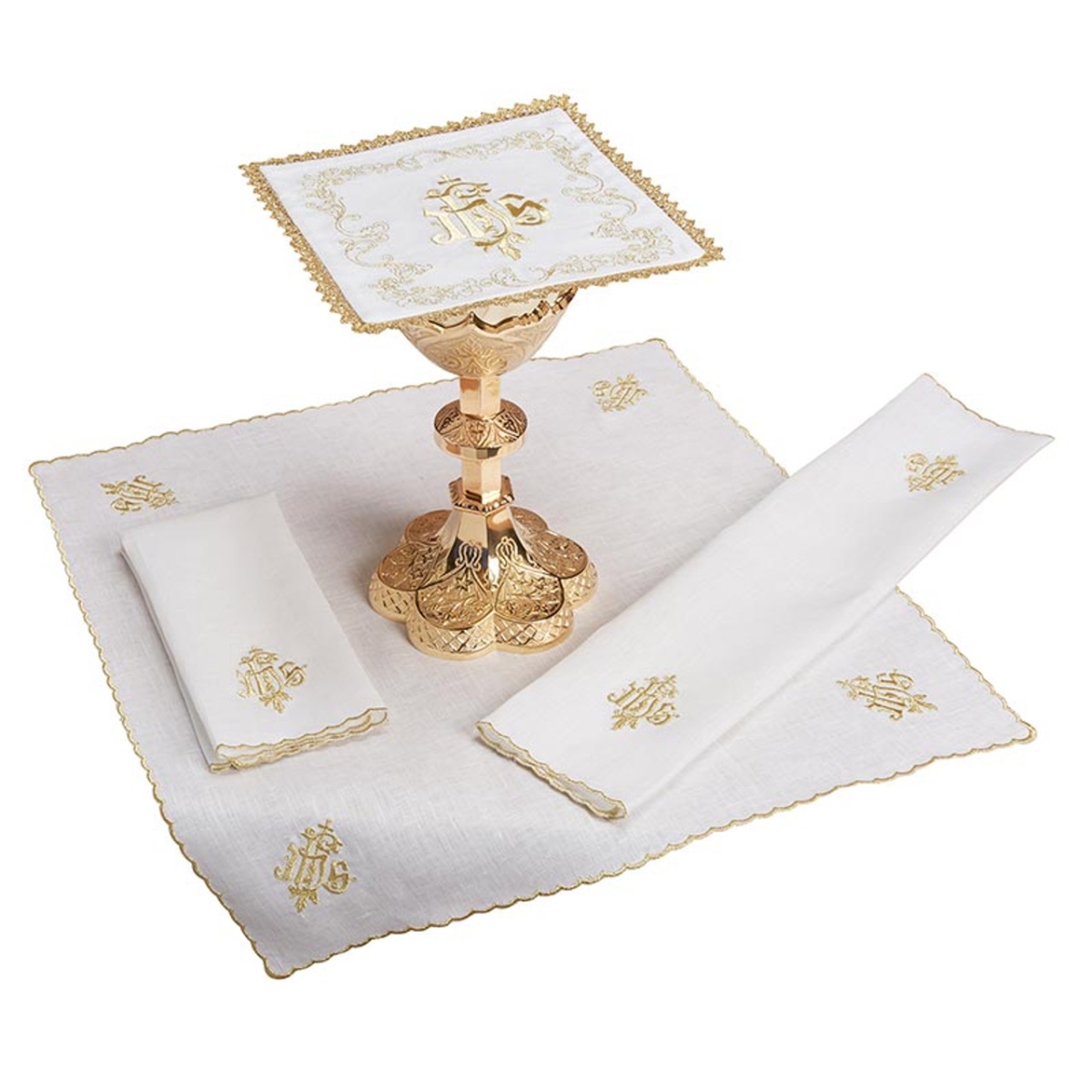 Picture of RJ Toomey G5991 IHS Altar 100 Percent Linen Gift Set
