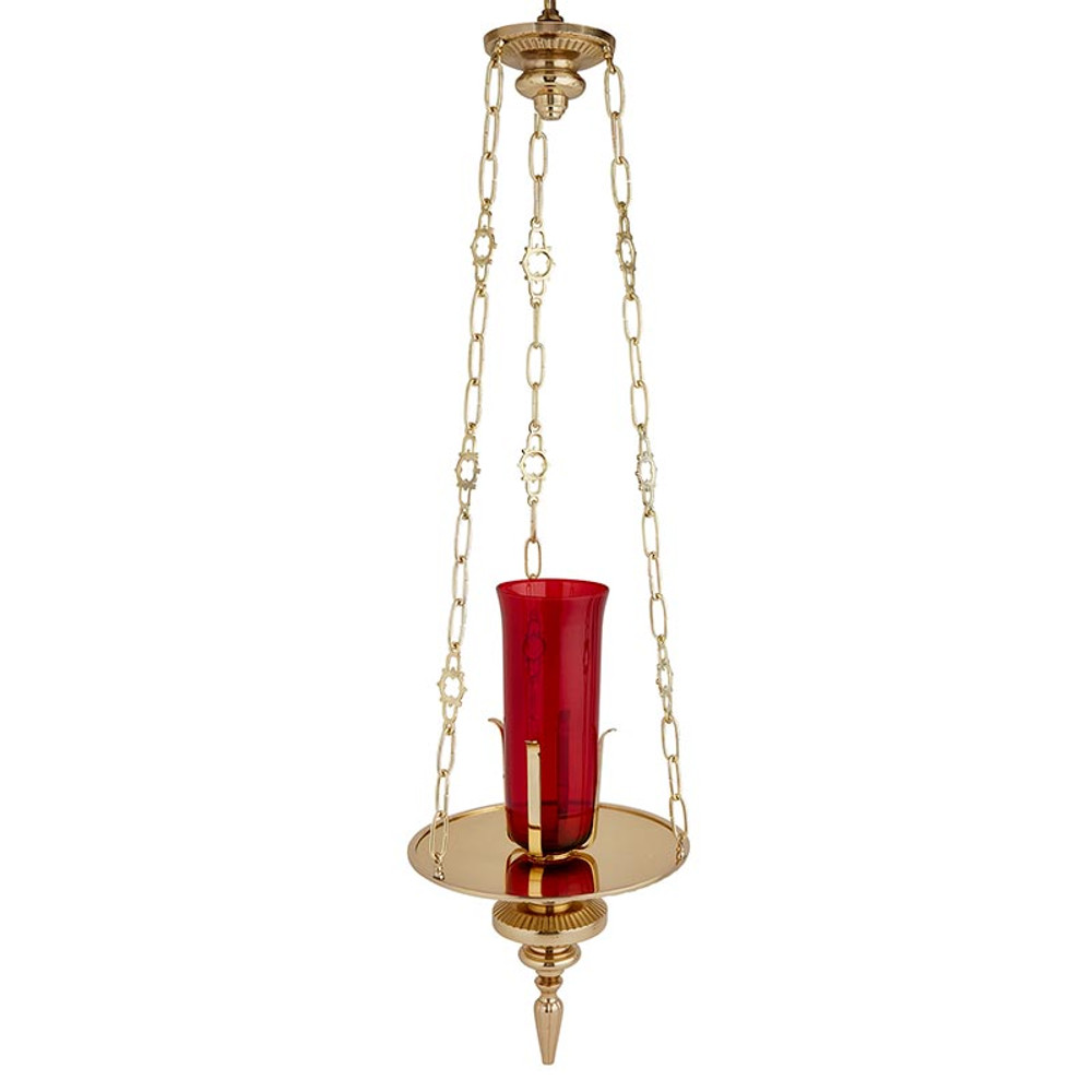 Sudbury G5397 Hanging Sanctuary Lamp