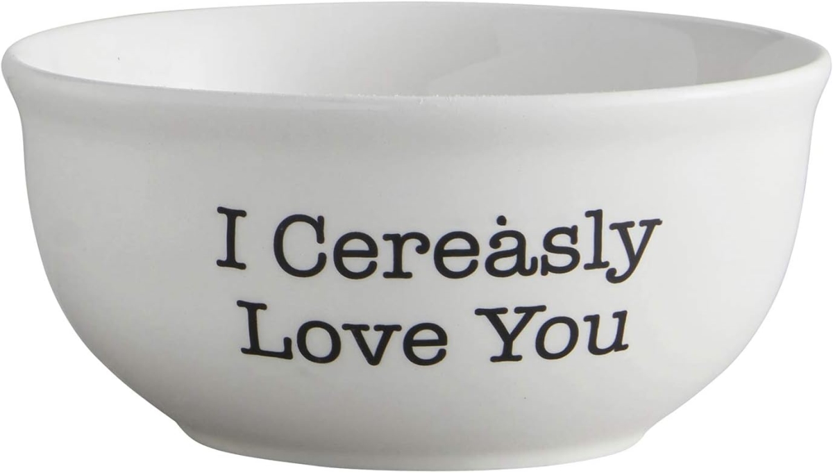 Picture of 47th & Main AMR716 I Cereasly Love You Bowl