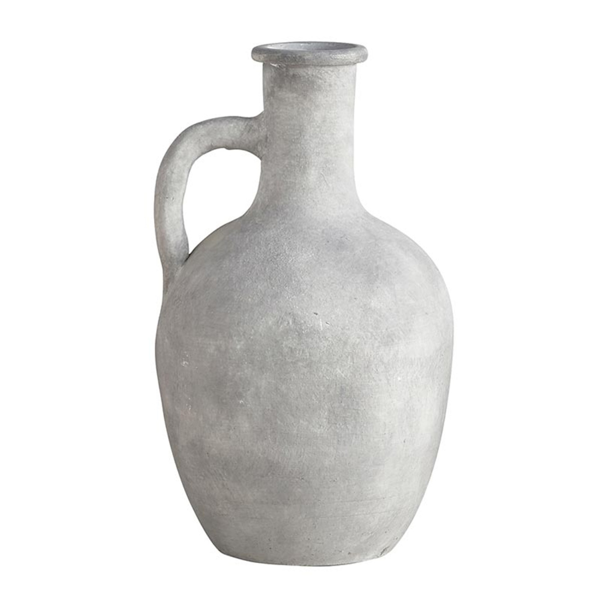 Picture of 47th & Main CMR275 6 x 10 in. Gray Terracotta Vase