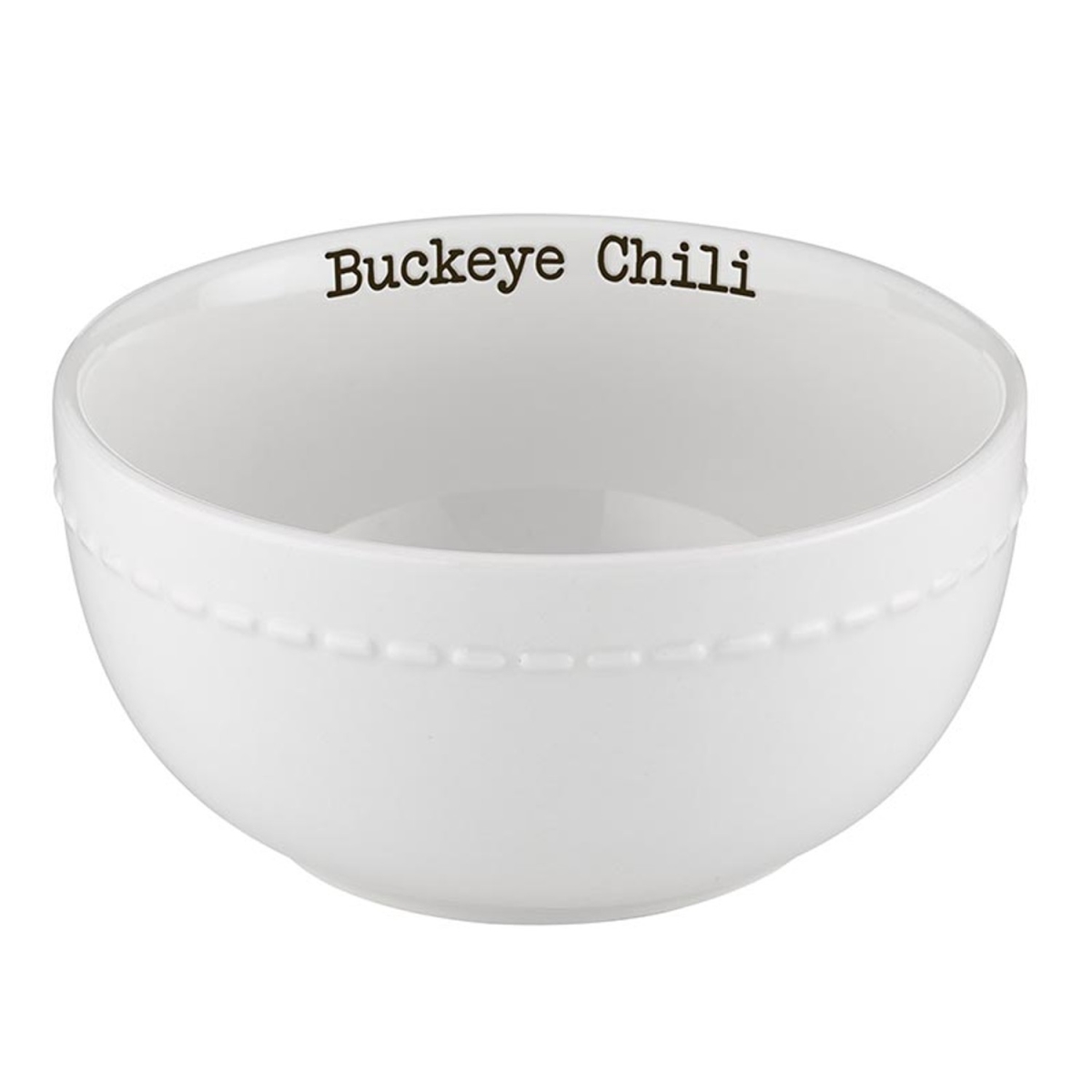 Picture of 47th & Main CMR549 5.5 x 2.75 in. Buckeyes Chili Bowls