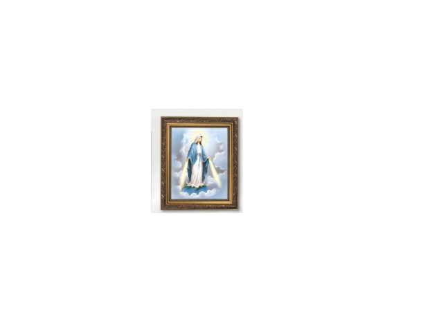 Picture of Christian Brands 79-4234 10.5 x 12.5 in. Our Lady of Grace Frame Print