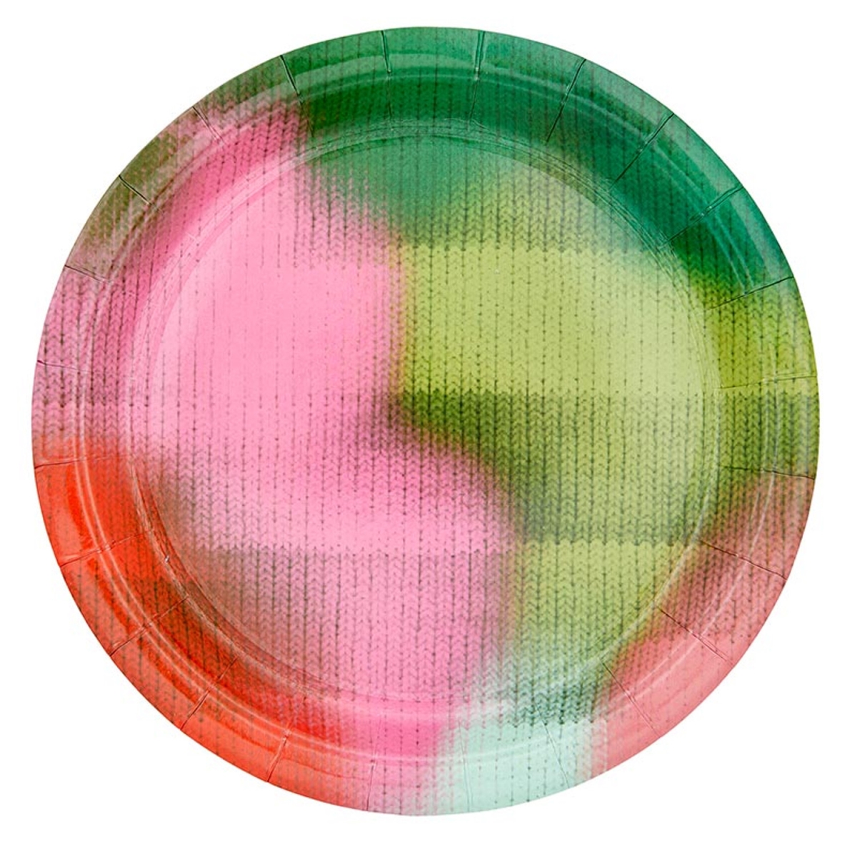 Picture of Slant 10-05580-636 Paper Plates - Seasonal Color - 12 Count