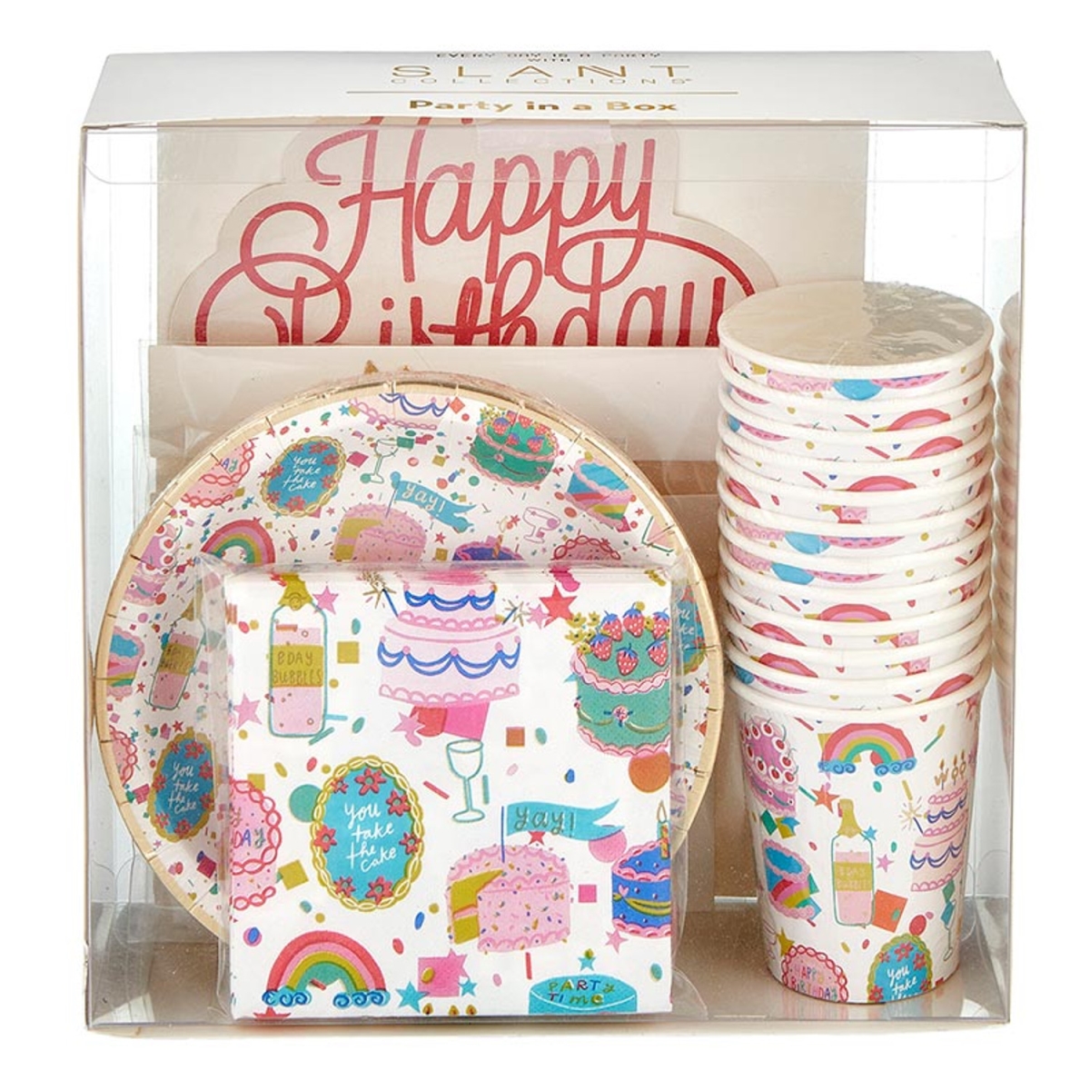 Picture of Slant 10-05580-640 Party in a Box - Birthday Cake