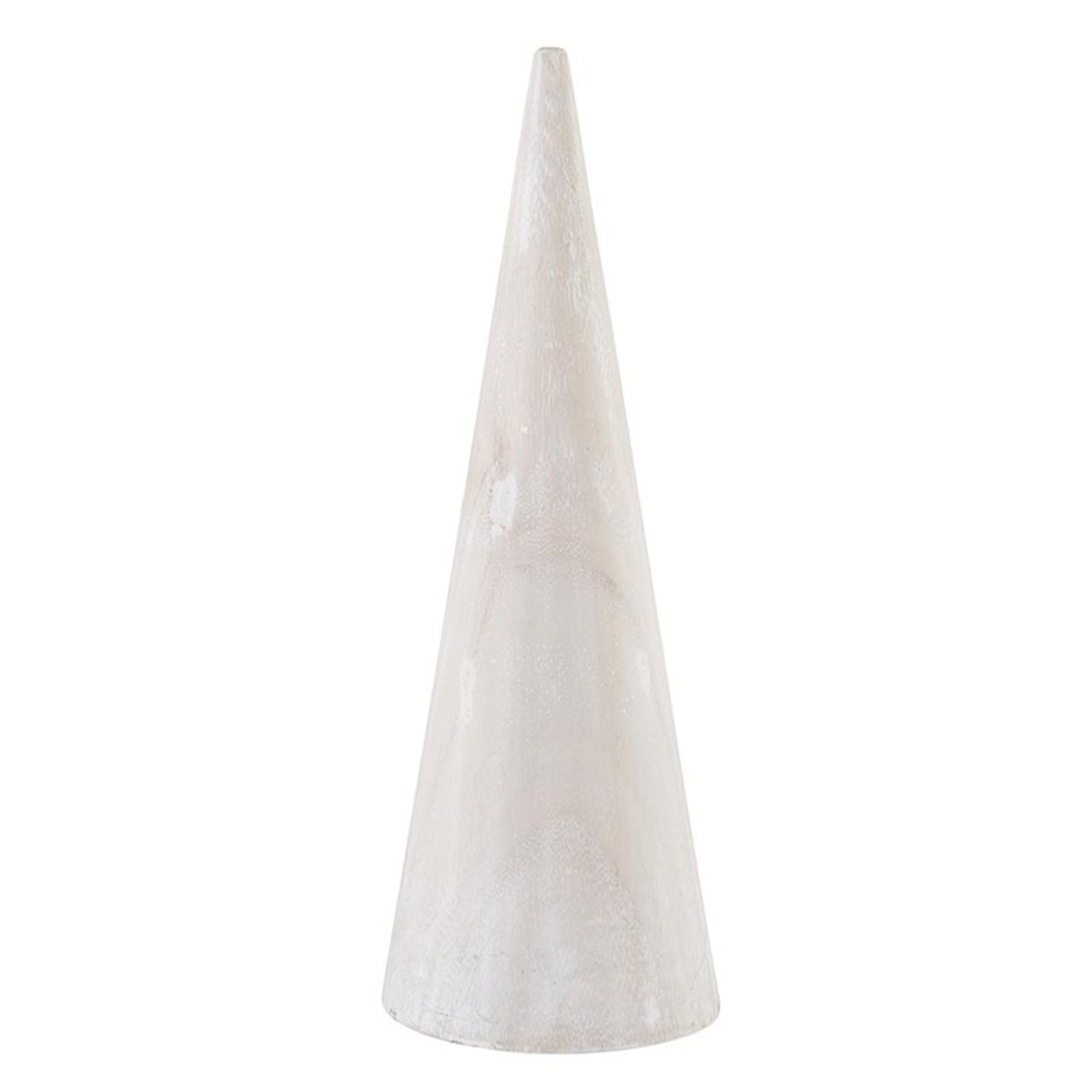 L7343 White Wood Cone Tree - Medium