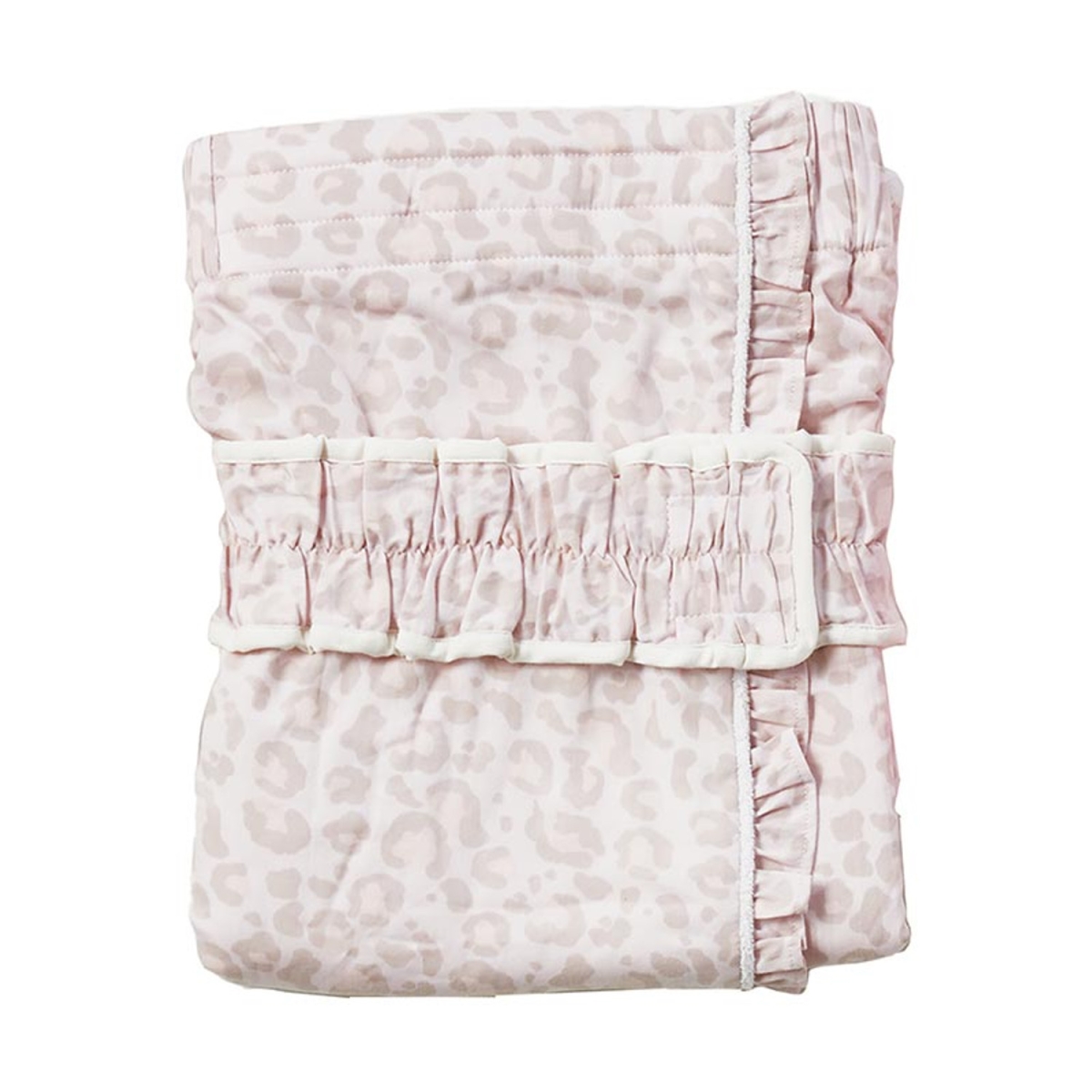 Picture of Bella Apparel SWHB-SET-LEO Spa Wrap & Headband Set&#44; Leopard