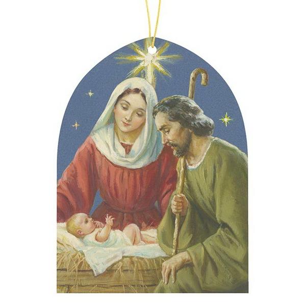 Picture of Christian Brands BK-18047 Blessed Nativity Ornament