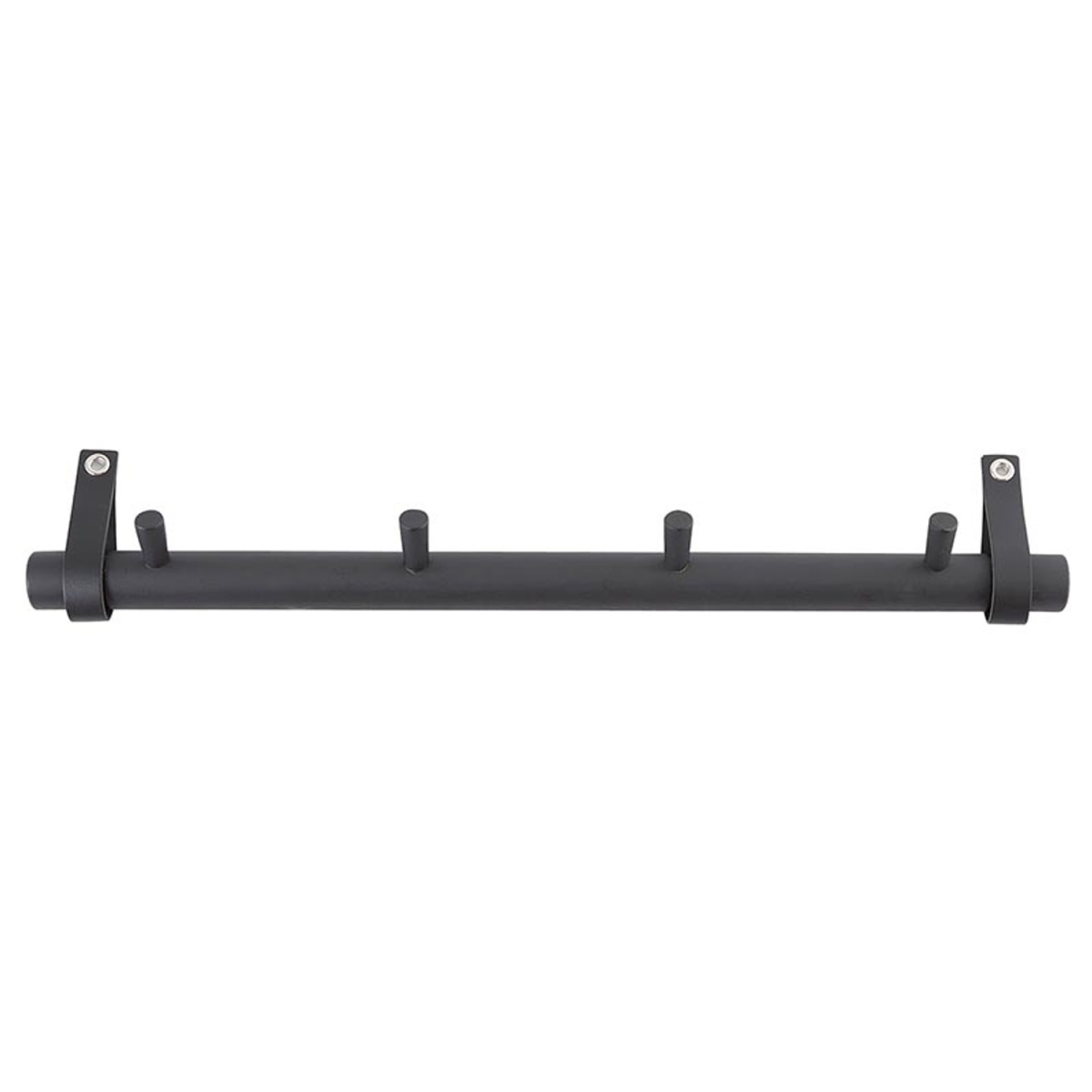 Picture of Santa Barbara Design Studio L6726 Wood & Leather Wall Rack